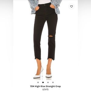 Levi's 724 High Rise Straight